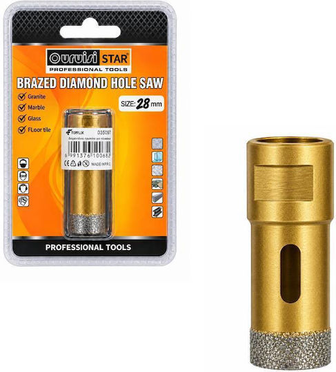 Uruisi Star Uruisi Star Lochsäge Trockenschnitt mit Durchmesser 28mm für Metall und Rasen