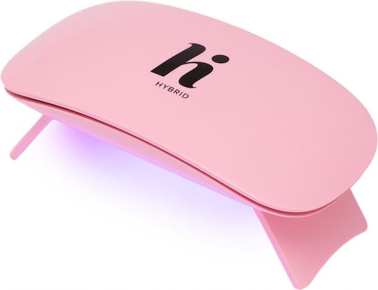 Hi Hybrid UV/LED Nagellack Aushärtungslampe 6W Rosa