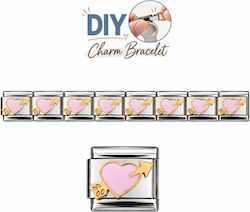 Steel Elements Diy Bracelet Heart Arrow Steel Elements Diy Bracelet Heart Arrow
