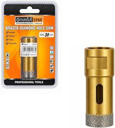 Uruisi Star Uruisi Star Lochsäge Trockenschnitt mit Durchmesser 30mm für Metall und Rasen Uruisi Star Uruisi Star Lochsäge Trockenschnitt mit Durchmesser 30mm für Metall und Rasen