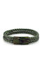 SteweHome Herrenarmband Aus Leder 18 cm