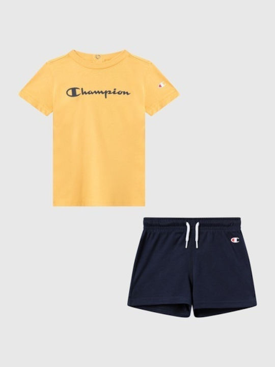 Champion Комплект 2 Броя Жълт