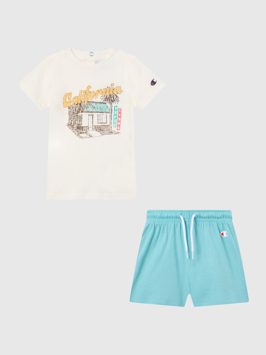 Champion Σετ 2τμχ Beige