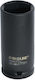 Proline Pneumatic Hex Long Socket with 3/4" Drive 3/4" Diameter / 42 / 90