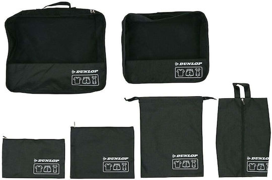 Dunlop Organizer Case Black 6 Pieces
