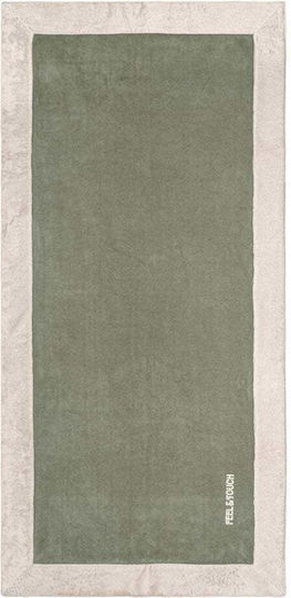 Feel & Touch Strandtücher Khaki 170x80cm