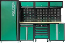 Rockforce Bancă de lucru 274 bucăți RF-01Y0324