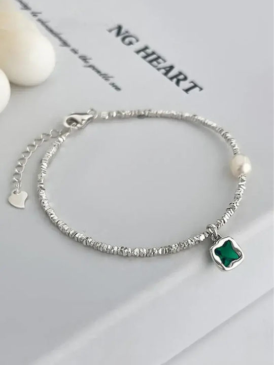 SteweHome SteweHome Armband Kette Aus Messing Mit Perlen