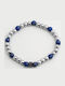 SteweHome Männliches Armband aus Silber 10cm