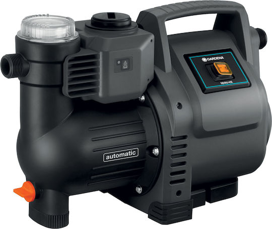 Gardena 01757-20 Einphasiges Wasserpumpen-Komplettset Ohne Tank 800W