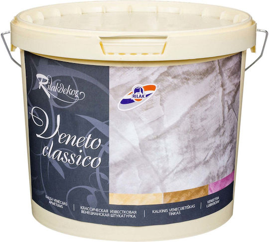 Rilak Διακοσμητικός Σοβάς Veneto Classico A 3