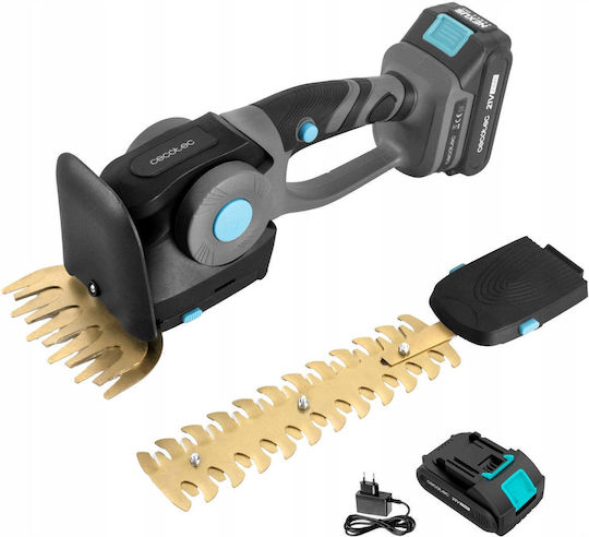 Cecotec TitaniumSword 2120 Heckenschere Batteriebetrieb 21V 1x2Ah
