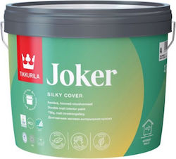 Tikkurila За Вода 2.7л Joker A Копринен/мат Мат