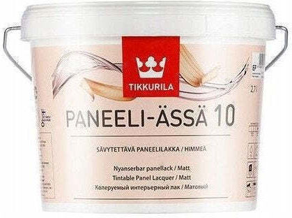 Tikkurila Акрилен За Вода 2.7л Панел Ace Matt Мат