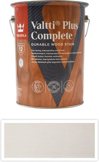 Tikkurila Imprägnierung Valtti Plus Complete 5lt Weiß Satin