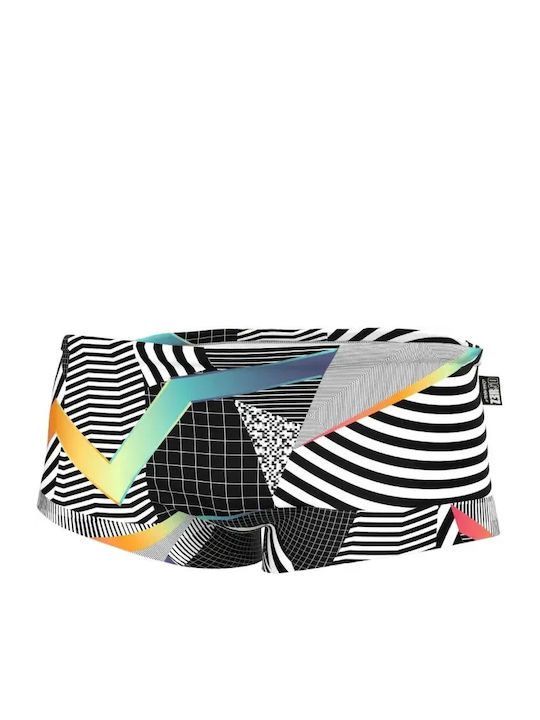 Costum De Baie Bărbați Pantaloni Scurți Multicolor