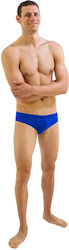 Finis Costum De Baie Bărbați Slip Blueberry