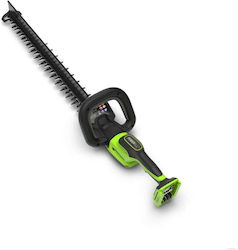 Greenworks HT2002DA1 Heckenschere Batteriebetrieb 24V mit Klingenlänge 51cm Solo