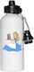 Бутилка Alice 500ml Бяла