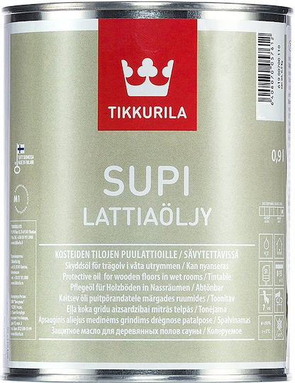 Tikkurila Импрегниране За Вода 0.9л Ec-pm