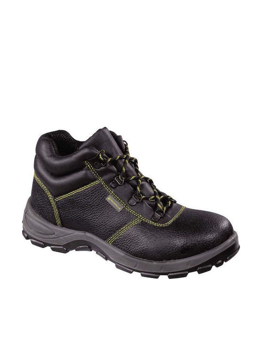 Delta Plus Work Boots Black O1 with SRC Certification