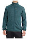 Cardigan bărbătesc Fleece Verde