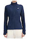 Fleece Γυναικεία Ζακέτα Navy Μπλε