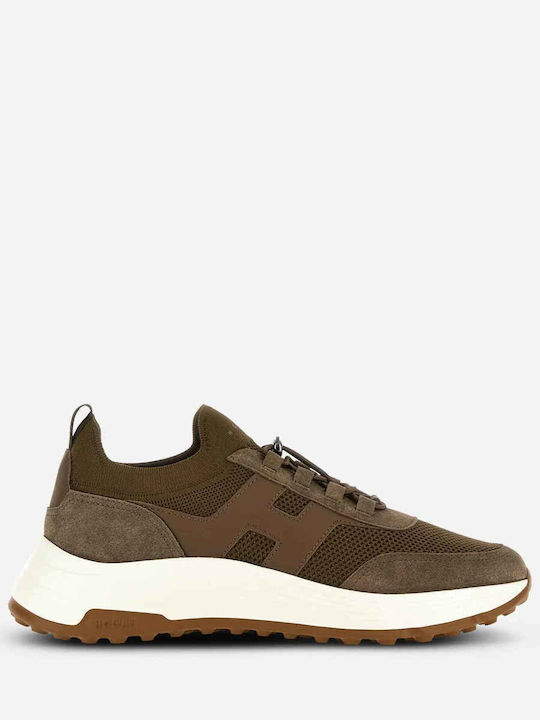 Hogan Hyperlight Men's Sneakers Khaki