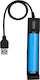 Avizar USB Зарядно устройство за батерии Размер 18650 TX-00601