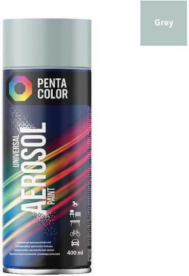 Pentacolor Σπρέι Βαφής Γκρι R-7001 400ml
