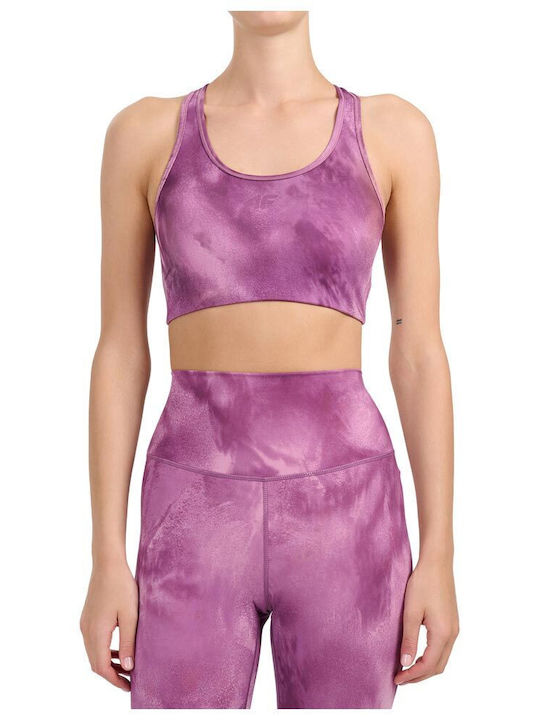 Damen Sport-BH Lila