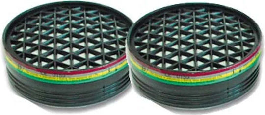 Lahti Pro Lux Tools Ersatzteile für Schutzmasken A1 2 Stück