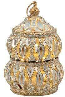 Eurolamp Decorative Light Warm White Lantern 3pcs 9x9x14cm