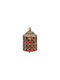 Eurolamp Decorative Lighting Lantern 3 Pieces 7.5x7.5x13cm