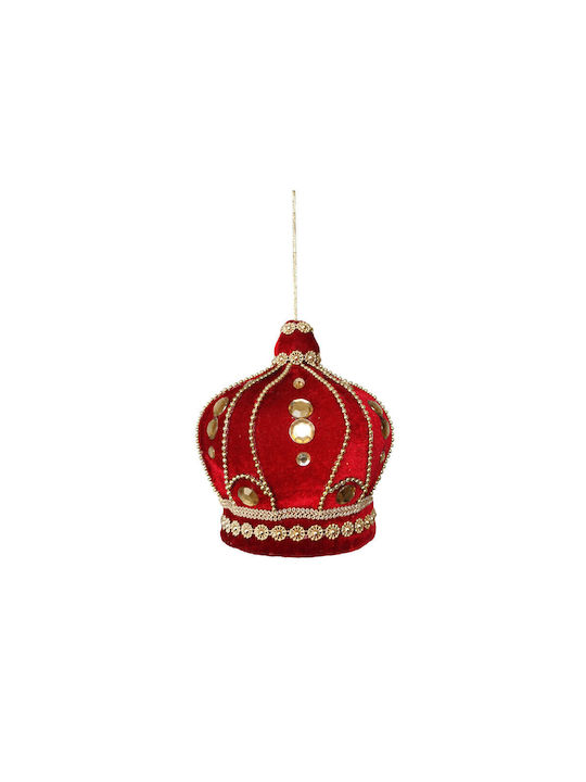 InTheBox Weihnachtsbaumschmuck Diademe Kunststoff Rote 12x16x12cm 6Stücke
