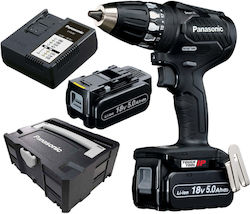 Panasonic EY74A3 Акумулаторна Бормашина 18V 2x5Ah