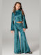 Kids Set with Leggings Winter 2 Pieces Petrol