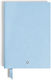 MontBlanc Sartorial Бележник A5 Светлосин (Перс...
