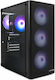 Komputronik Level GO G11 Desktop PC (Ryzen 5-/32GB DDR4/1.0TB SSD/W11 Home)