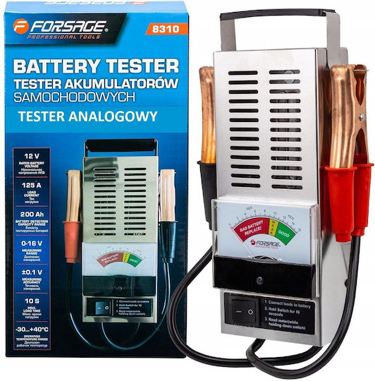Forsage F-8310 Аналогов Тестер за батерии