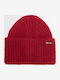 Women's Knitted Beanie in Red
