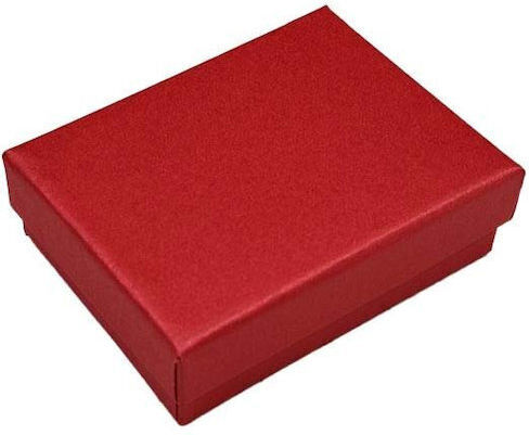 thessPACK Χάρτινο Κουτί για Δώρο Κόκκινο 9x2x7εκ. 12τμχ