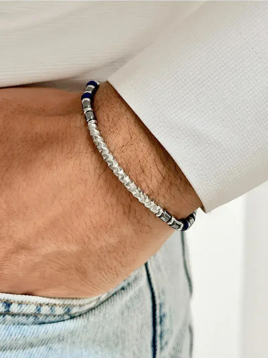 SteweHome Männer Armband aus Edelstahl