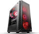 Lynx Challenger Гейминг Настолен Компютър Ryzen 7-8700F 32GB DDR4 1.0TB SSD GeForce RTX 5070 Без Операционна Система