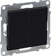 Legrand Bell Push Button Mechanism in Black Colour 721417