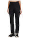 4F 4FWAW26TFTRF1405-20S Pantaloni de Schi și Snowboard Pentru Femei Negru