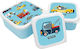 Nerthus Plastic Kids' Dinner Set