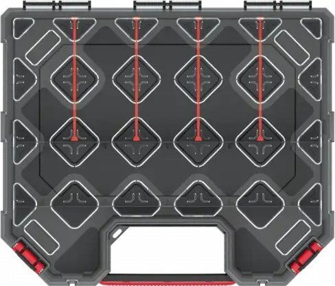 Proline Werkzeugkoffer Kunststoff P28.4xB24.3xH6cm