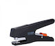 Deli Ръчен телбод Черен