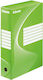 Esselte File Box 25x35.5cm Green